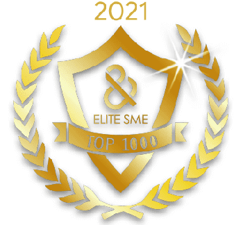 Awarded Three Consecutive Years as D&B Top 1000 Elite SME