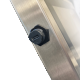 WTP-9H66-19 Stainless Panel PC Close-Up Shot