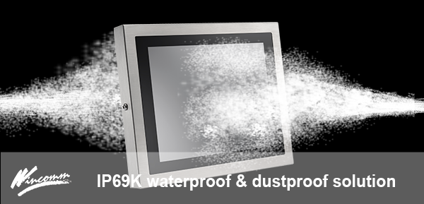 IP69K Waterproof & Dustproof Stainless Panel PC