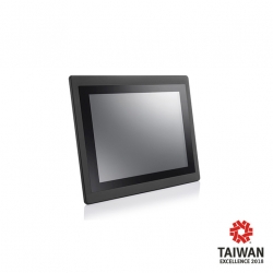WLP-7F21 17 Inch Panel Mount Flat Resistive Touch PC