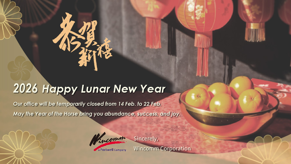 Wincomm Wishes You a Prosperous and Joyful Year of the Horse