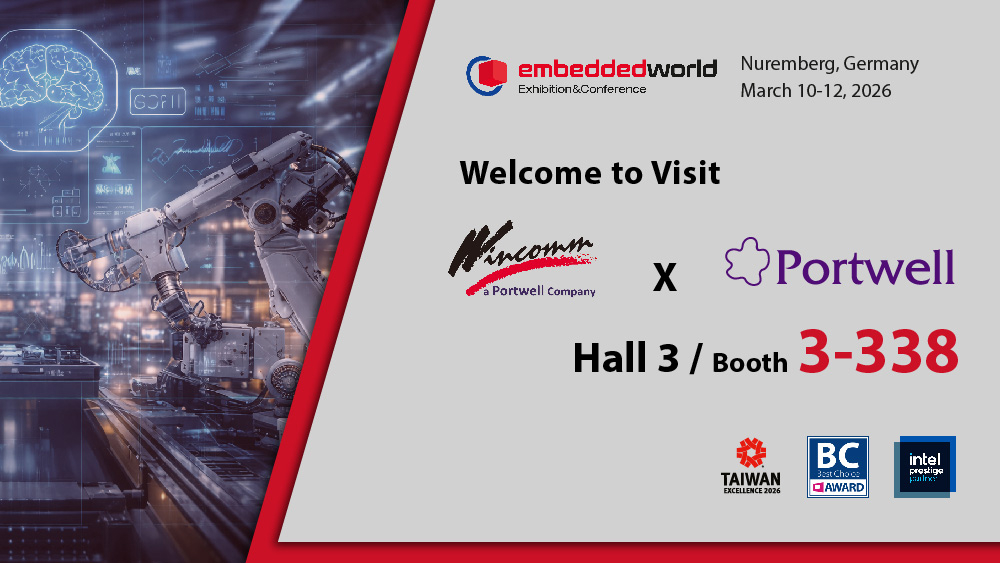 Welcome to visit Wincomm at embedded world 2026 in Germany