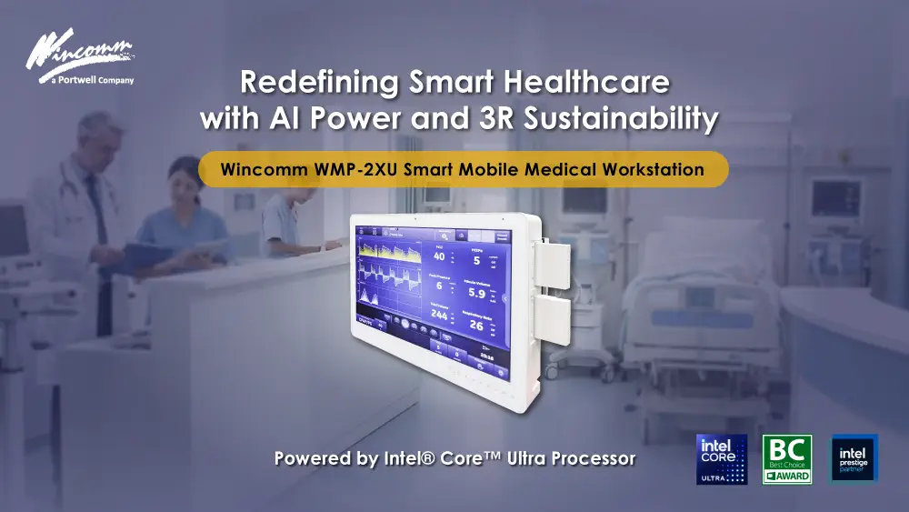 WMP-2XU Wins 2026 Computex BC Award