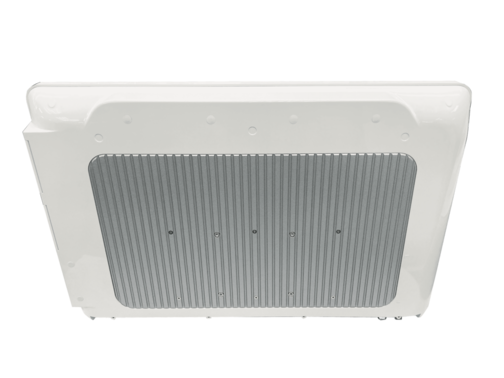 Fanless Alder Lake 22" Power Inside