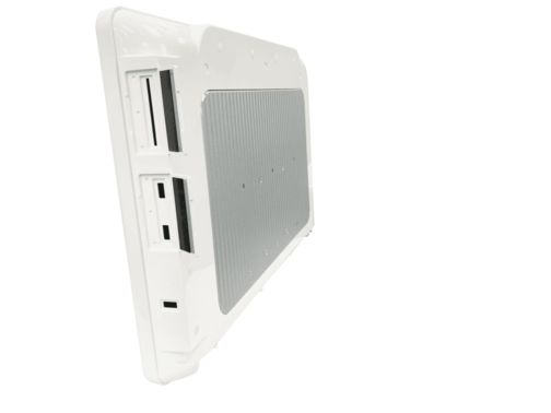 Fanless Alder Lake 22" Power Inside