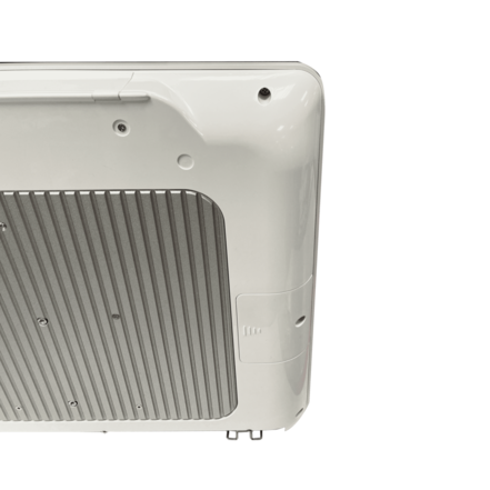 Fanless Alder Lake 22" Power Inside