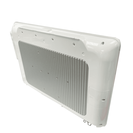 Fanless Alder Lake 22" Power Inside