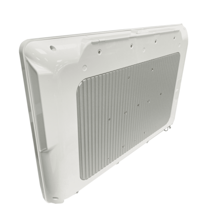 Fanless Alder Lake 22" Power Inside