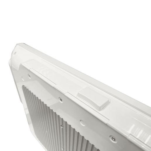 Fanless Alder Lake 22" Power Inside