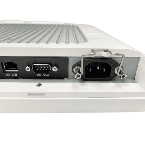 Fanless Alder Lake 22" Power Inside