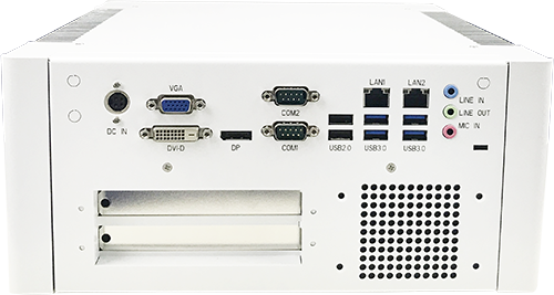 Medical Edge AI Fanless