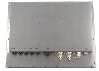 Full IP Stainless Steel Monitor 15"