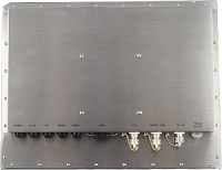 Full IP Stainless Steel Monitor 15"