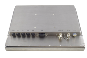 Full IP Stainless Steel Monitor 15"