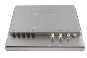 Full IP Stainless Steel Monitor 15"