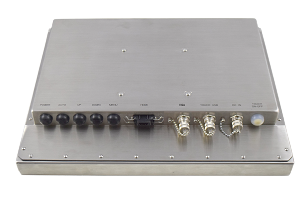 Full IP Stainless Steel Monitor 15"