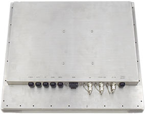 Full IP Stainless Steel Monitor 19"