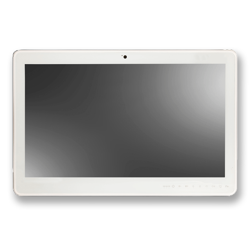 Fanless Alder Lake 22" Power Inside