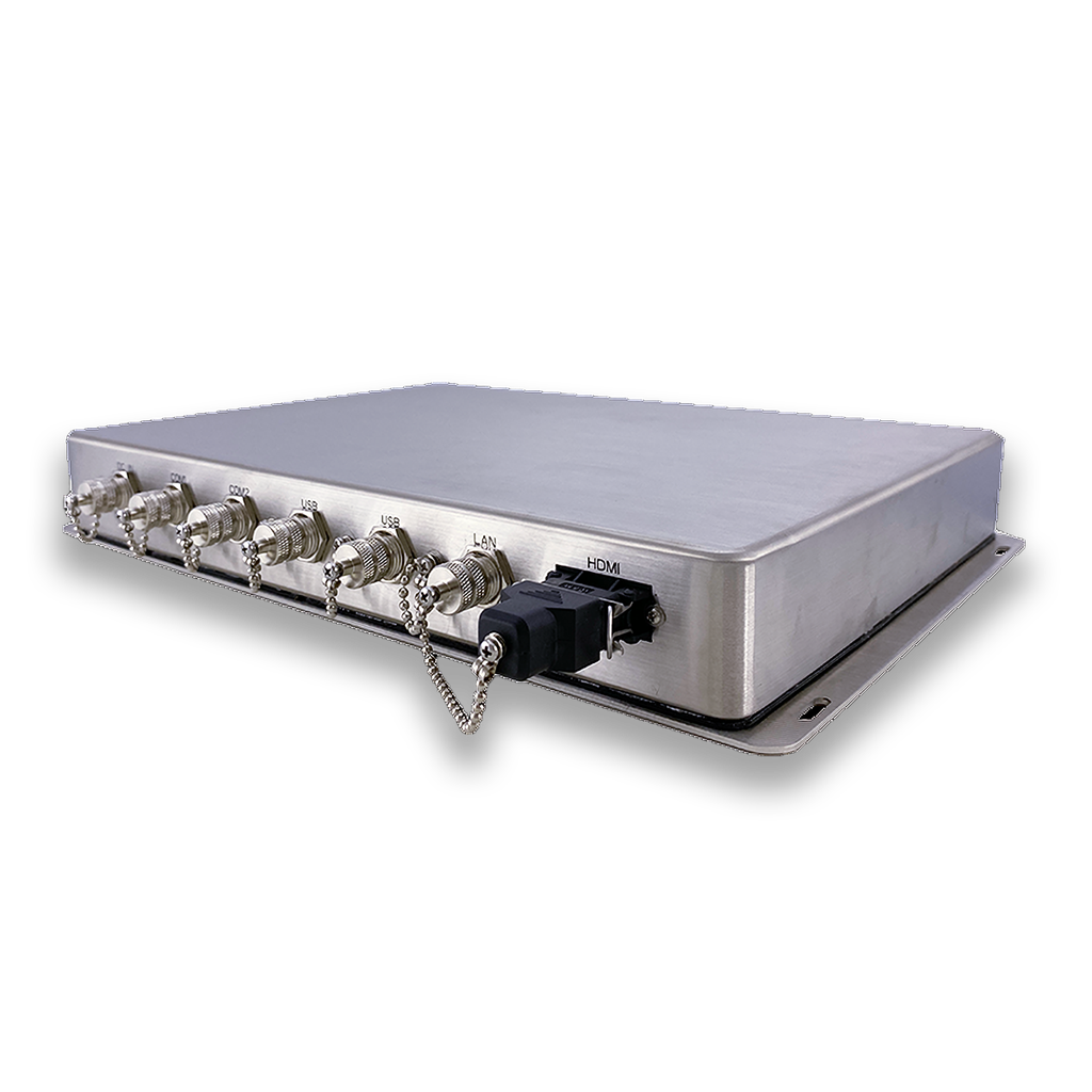 Elkhart Lake Stainless Steel Box PC