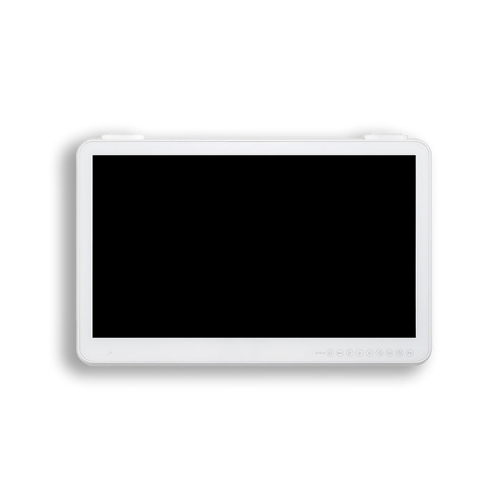 Comet Lake 24" Fanless Power Inside